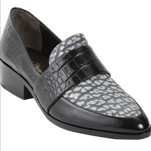 3.1 Phillip Lim Embossed Quinn Loafers